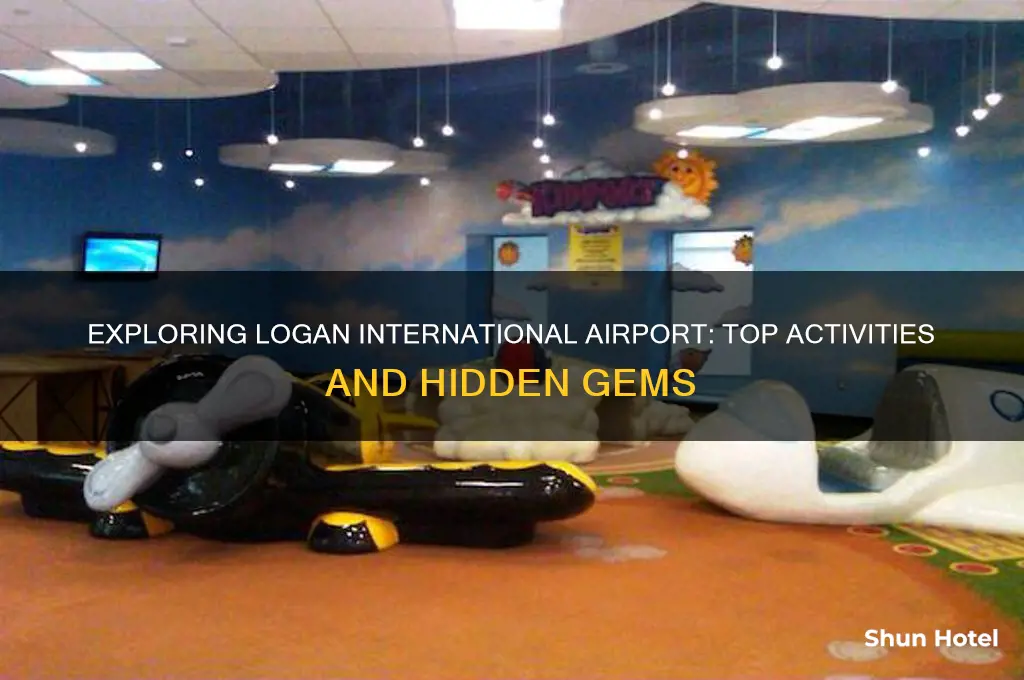 what to do in logan international airport