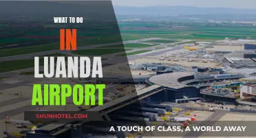 Exploring Luanda: Airport Layover Activities