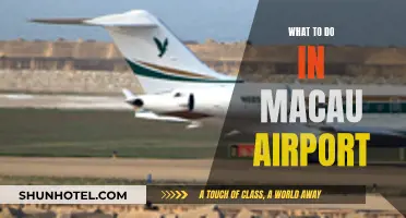 Exploring Macau: Airport Activities and Adventures