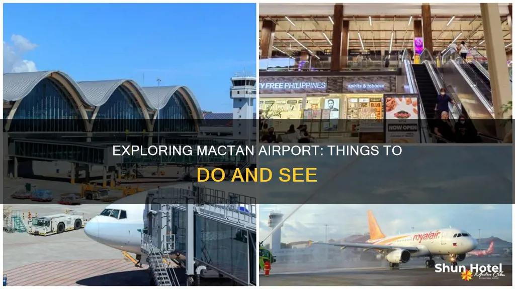 what to do in mactan airport