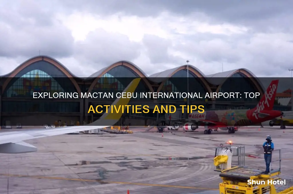 what to do in mactan cebu international airport