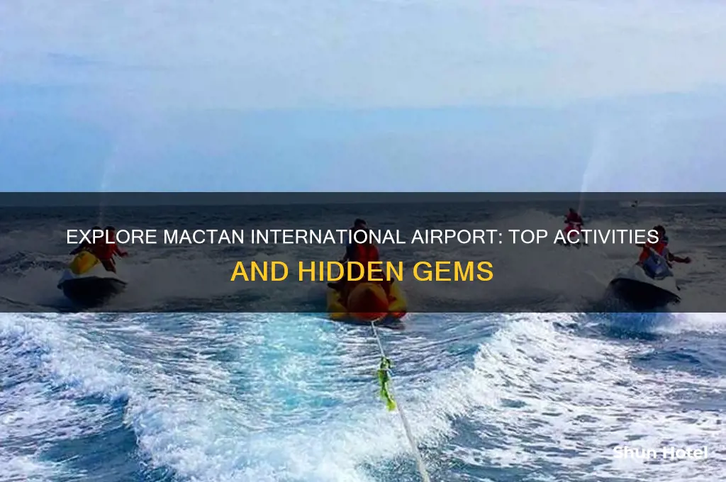 what to do in mactan international airport