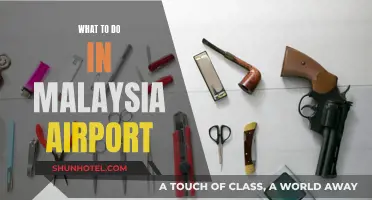 Exploring Malaysia Airport: Activities and Attractions
