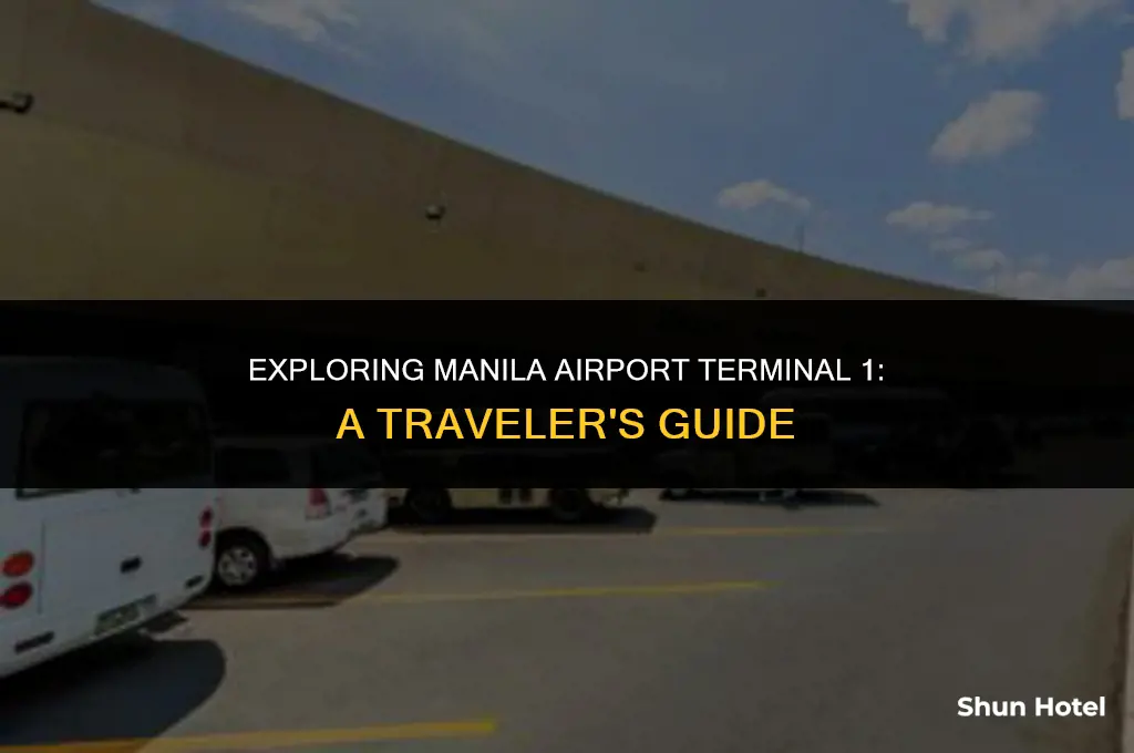 what to do in manila airport terminal 1