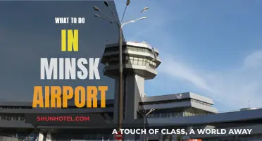 Exploring Minsk Airport: Things to Do and See