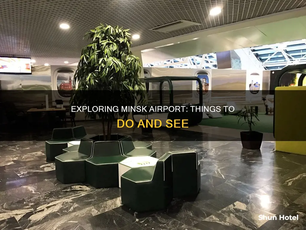 what to do in minsk airport