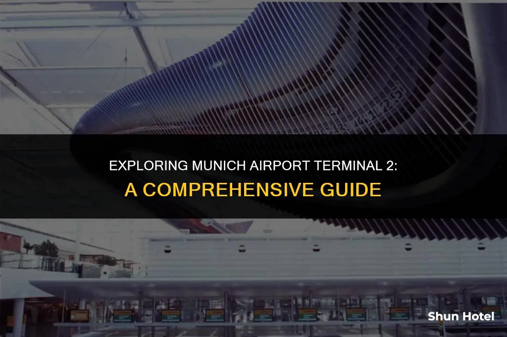 what to do in munich airport terminal 2