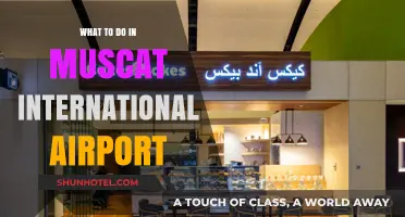 Exploring Muscat International Airport: Top Activities and Must-See Spots