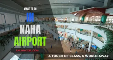 Exploring Naha Airport: Things to Do and See