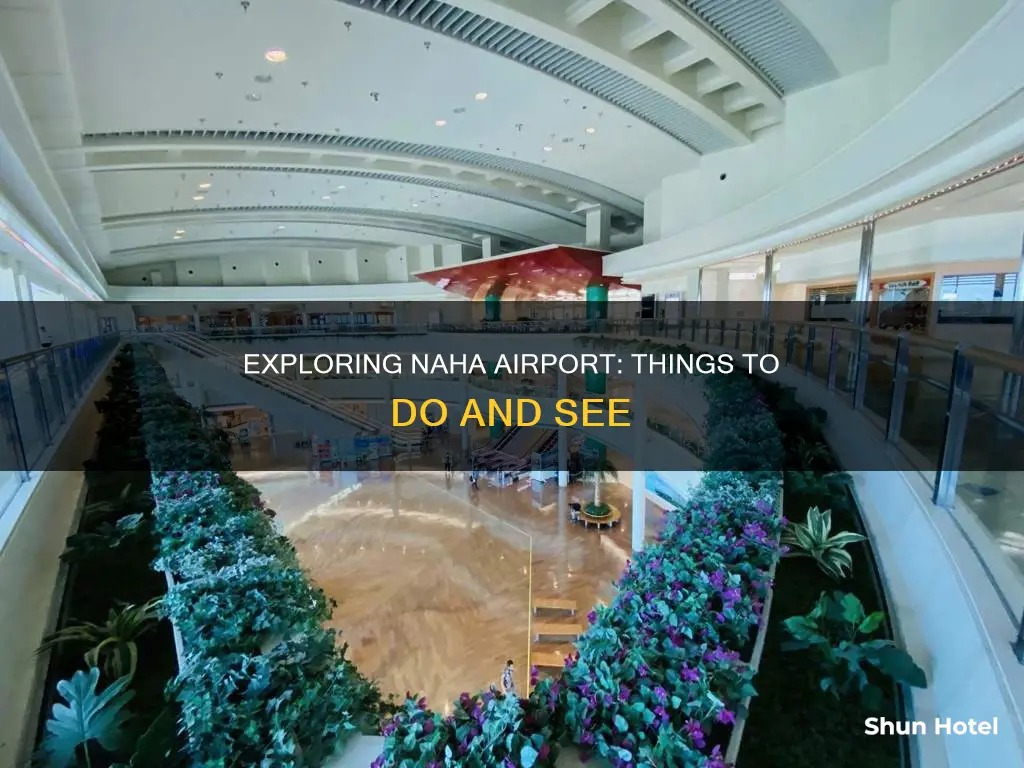 what to do in naha airport