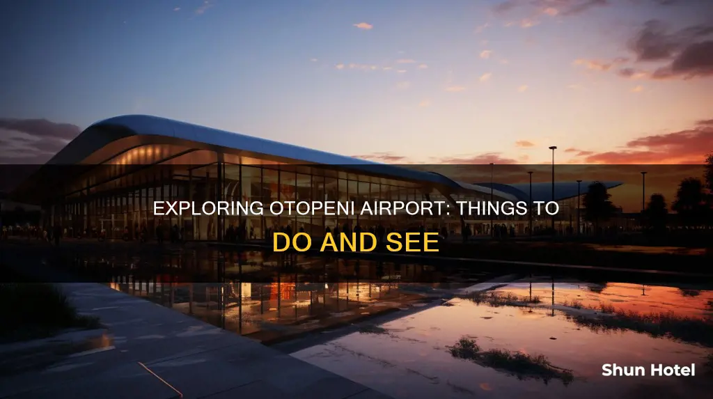 what to do in otopeni airport