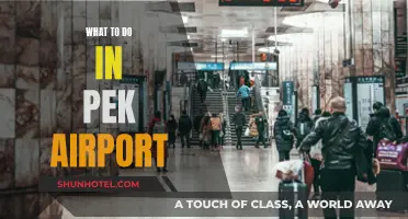 Exploring PEK Airport: Things to Do and See