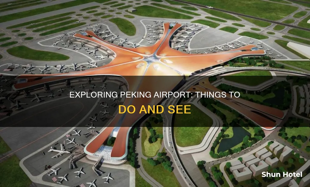 what to do in peking airport