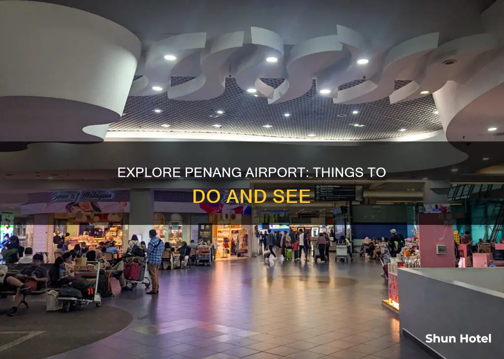 what to do in penang airport