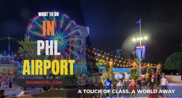 Exploring PHL Airport: Things to Do and See