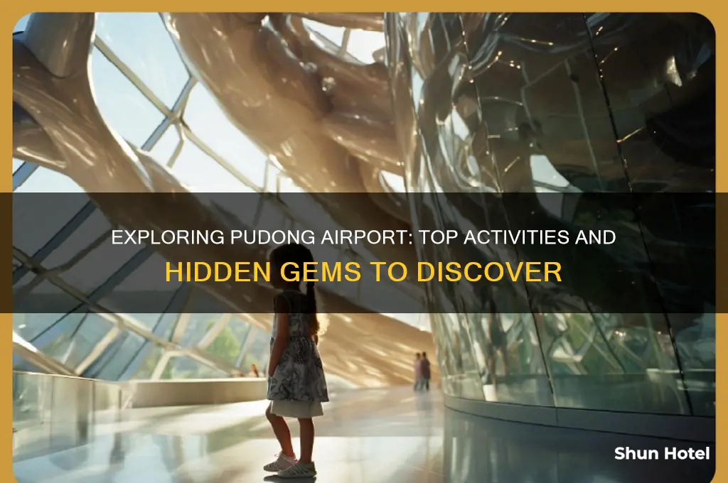 what to do in pudong international airport