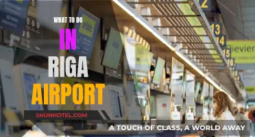 Exploring Riga Airport: Things to Do and See