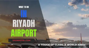 Exploring Riyadh Airport: Activities and Attractions