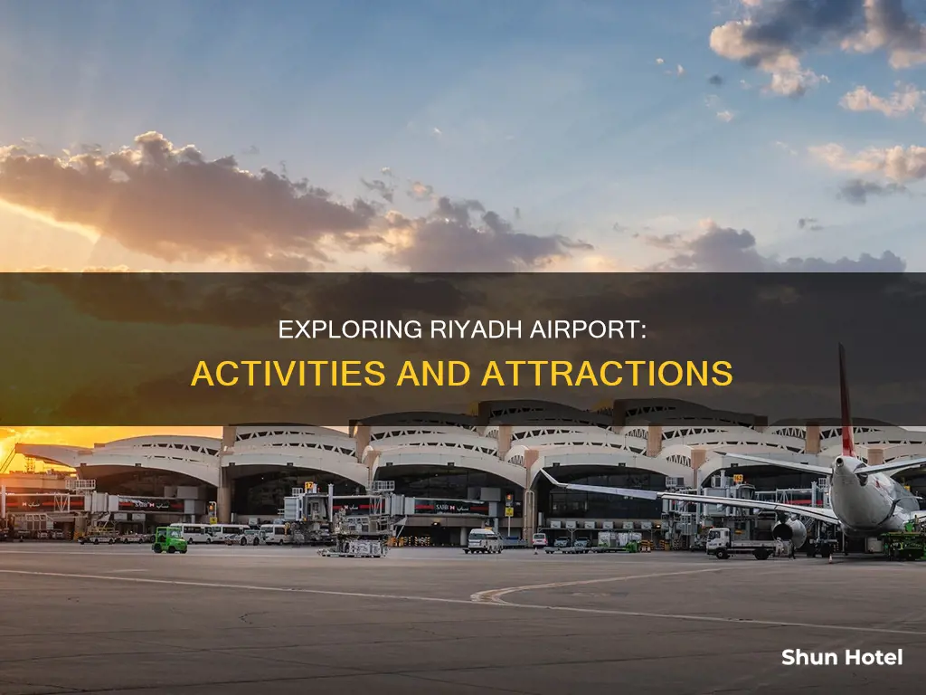 what to do in riyadh airport