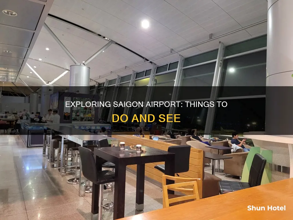 what to do in saigon airport