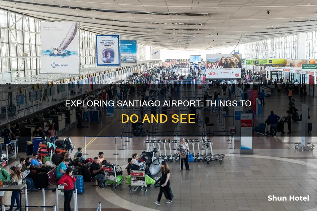 what to do in santiago airport