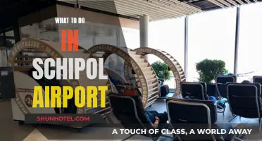 Exploring Schiphol: Activities and Attractions at the Airport