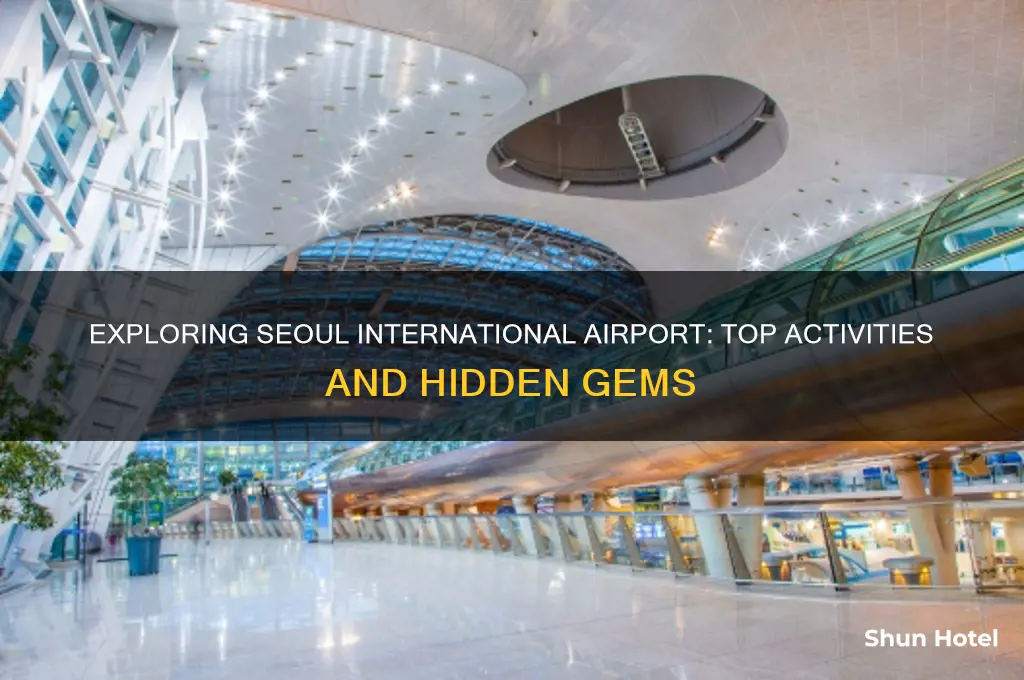what to do in seoul international airport