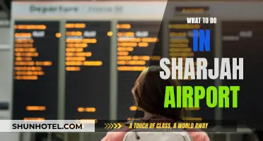 Exploring Sharjah Airport: Things to Do and See