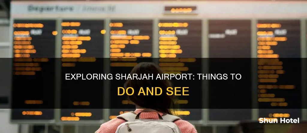 what to do in sharjah airport