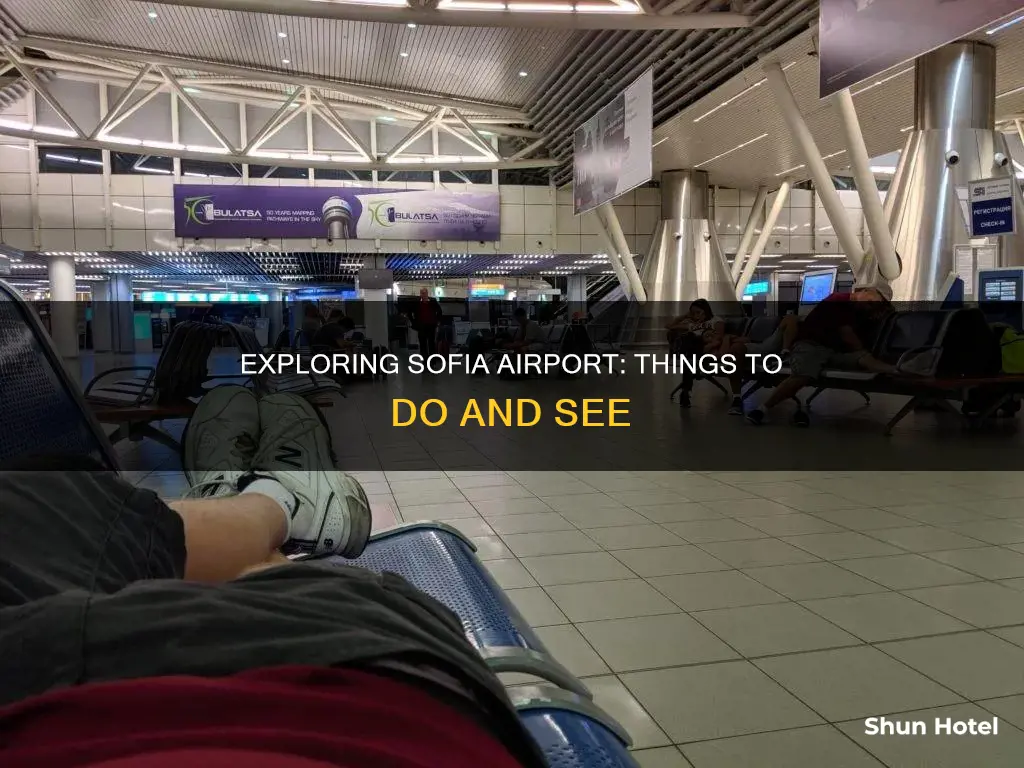 what to do in sofia airport