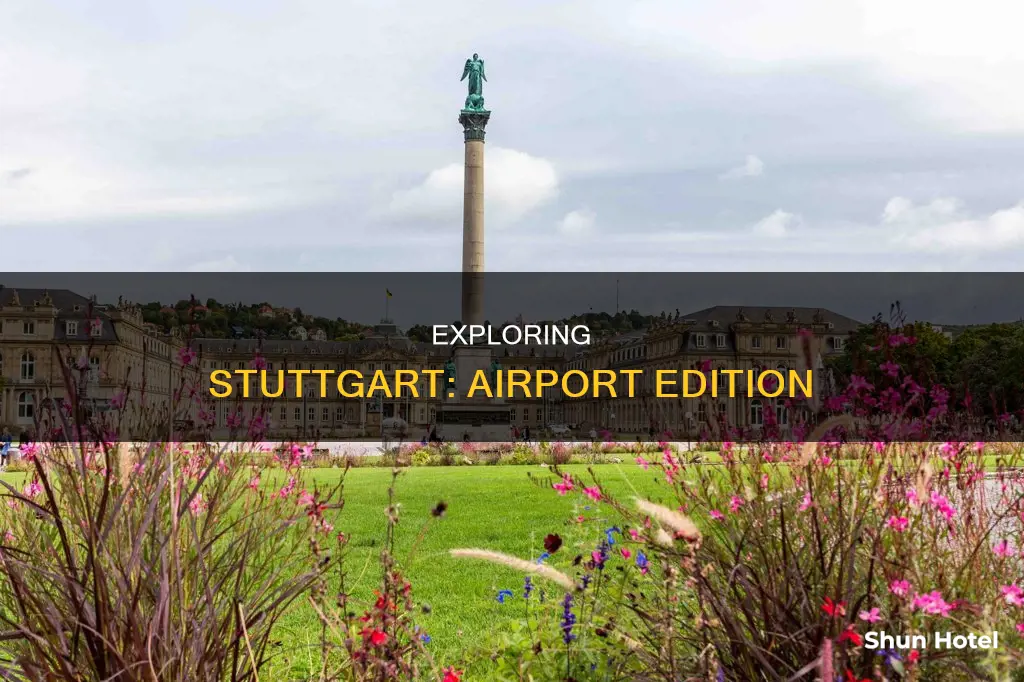 what to do in stuttgart airport