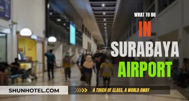 Exploring Surabaya Airport: Things to Do and See