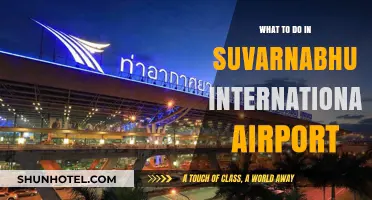 Exploring Suvarnabhumi: Top Activities and Hidden Gems at Bangkok Airport