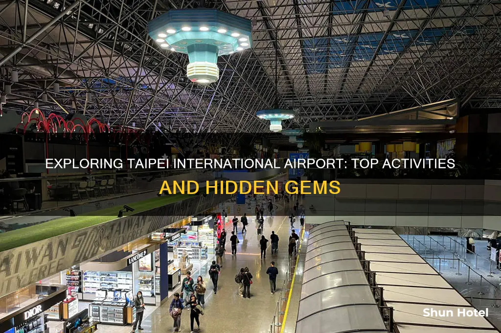 what to do in taipei international airport