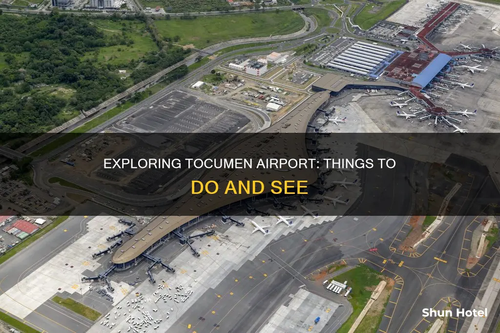 what to do in tocumen airport