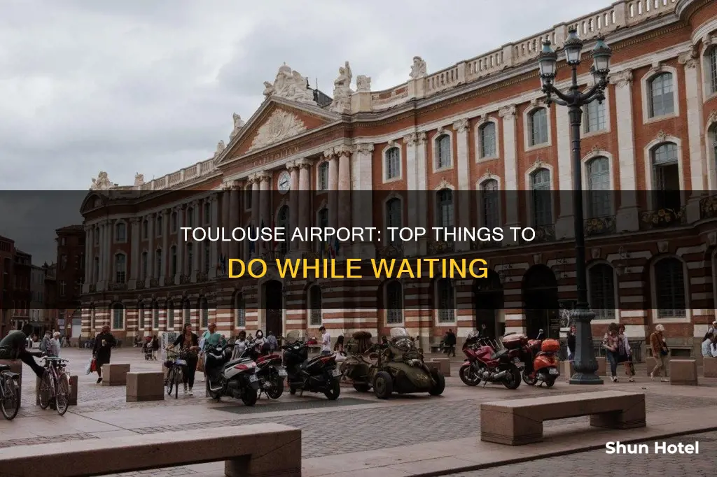what to do in toulouse airport