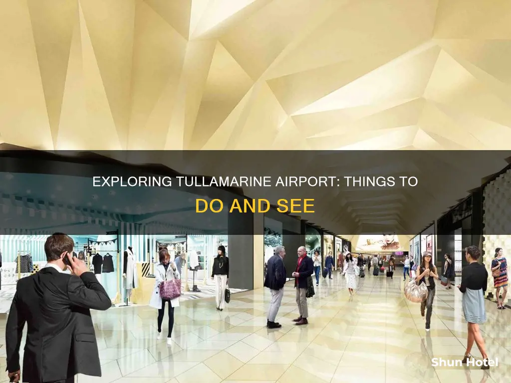 what to do in tullamarine airport