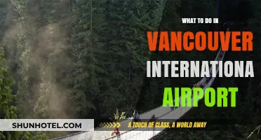 Exploring Vancouver International Airport: Top Activities and Hidden Gems
