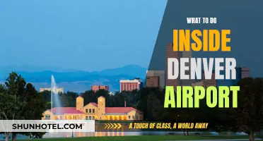 Explore Denver Airport: Fun Things to Do Inside