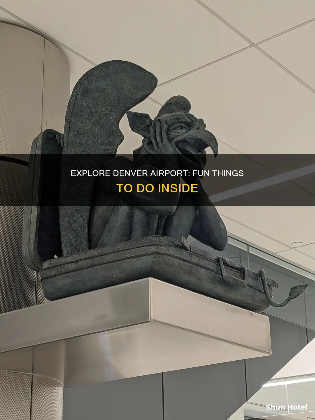 what to do inside denver airport
