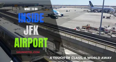 Exploring JFK: Activities and Amenities at the Airport