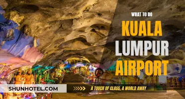 Exploring Kuala Lumpur Airport and Beyond