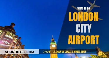 London City Airport Layover: Quick City Guide