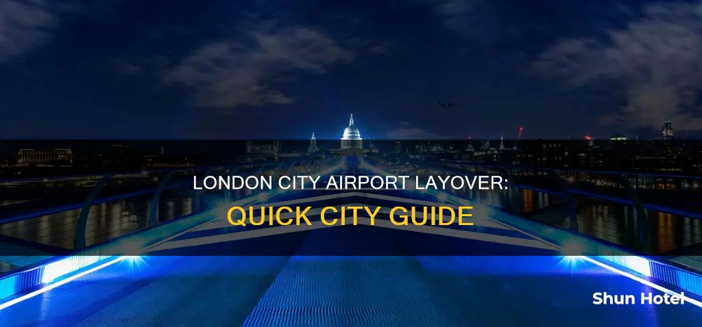 what to do london city airport