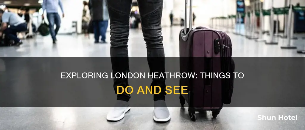 what to do london heathrow airport