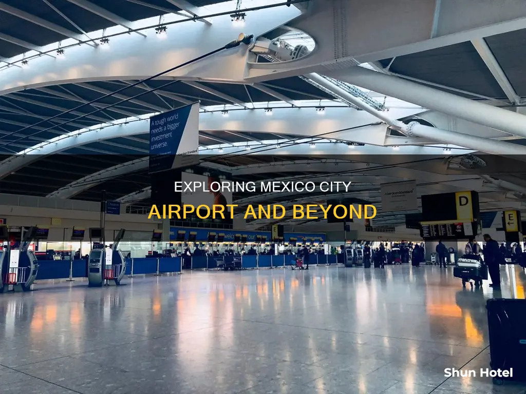 what to do mexico city airport