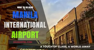 Explore Manila: Top Activities Near the International Airport