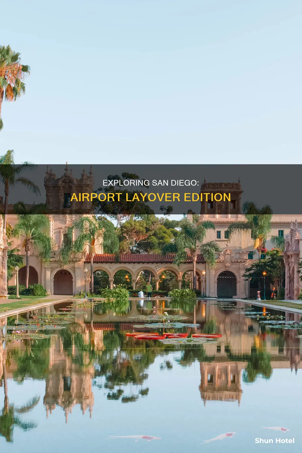 what to do san diego airport