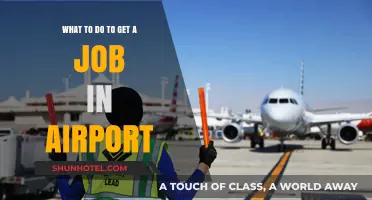 How to Land Your Dream Job at the Airport