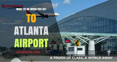 Atlanta Airport Essentials: Top Tips for a Smooth Arrival Experience